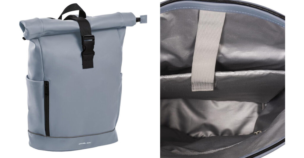 Daniel Ray Highland Rolltop Laptop rugzak