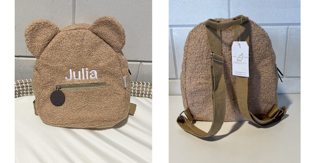 Gepersonaliseerde Adalletti teddy rugtas kids