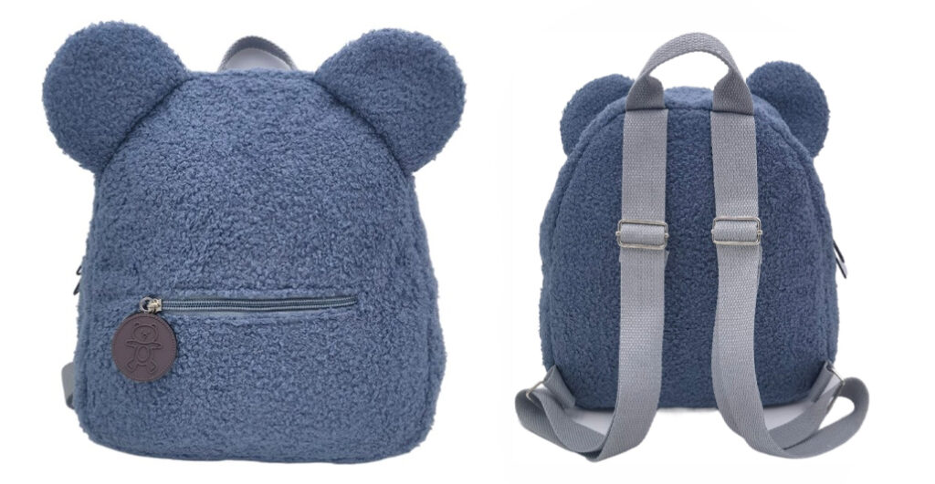 Teddy Rugzak Twisted Peach - Kind - Peuter - School