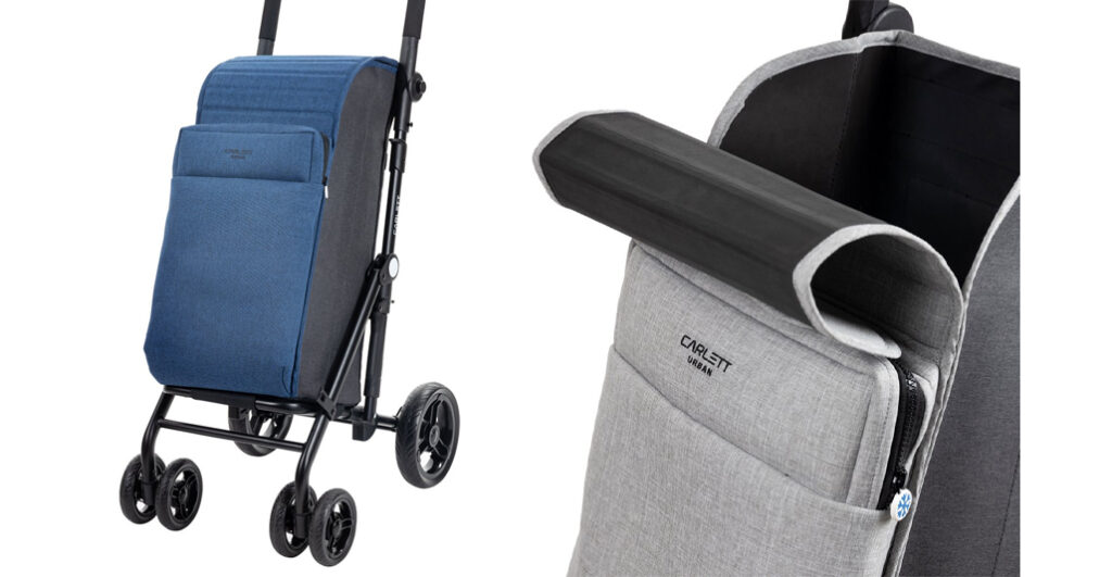 Carlett URBAN Duo LETT430 Cooler Boodschappentrolley