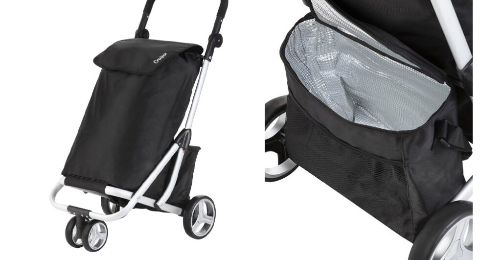 ShoppingCruiser® 3-Wheel Boodschappentrolley