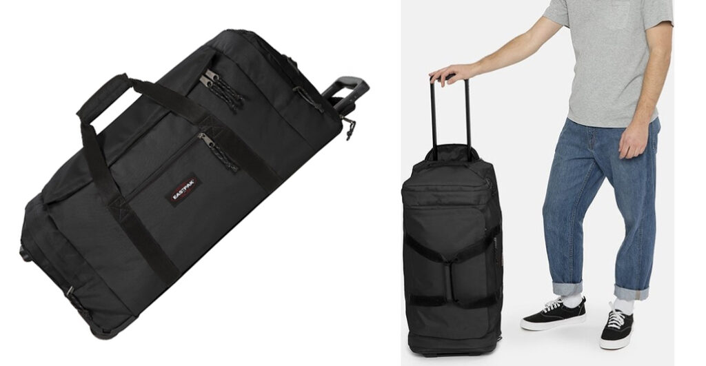 Eastpak LEATHERFACE M + Reistas, 69 Liter