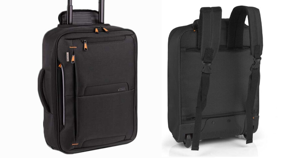Gabol Piloto Carter Pilot Case