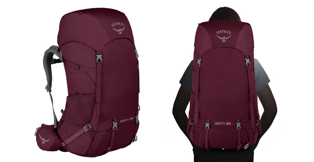 hoeveel liter backpack