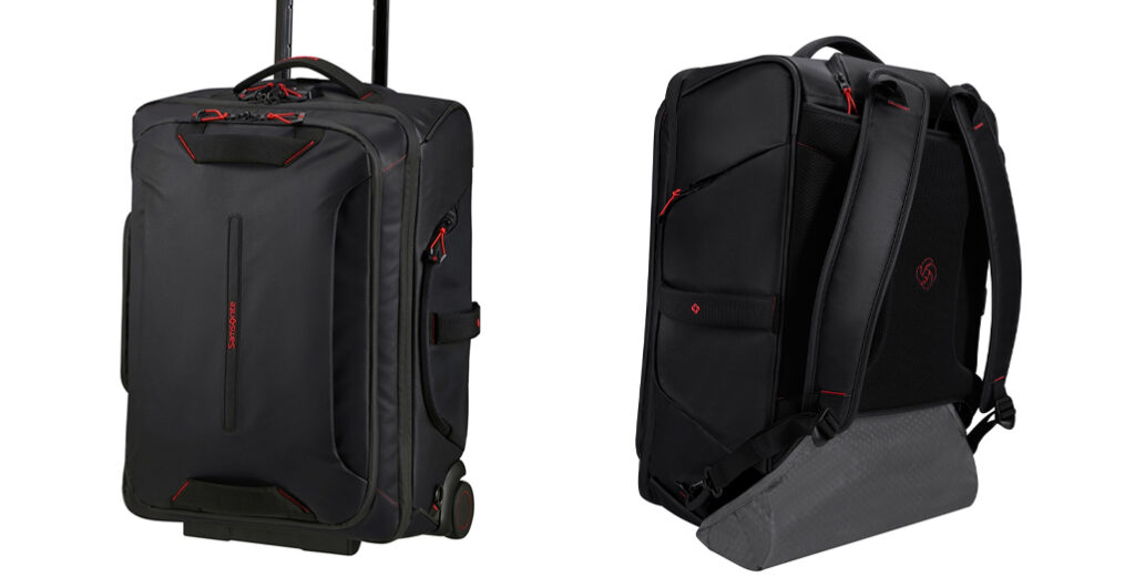 Samsonite Ecodiver, rugzak met wieltjes