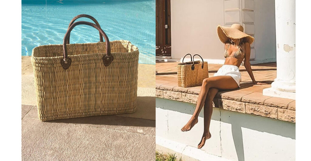 Bohemida - Bohemian Handgevlochten Dames Tas/Shopper