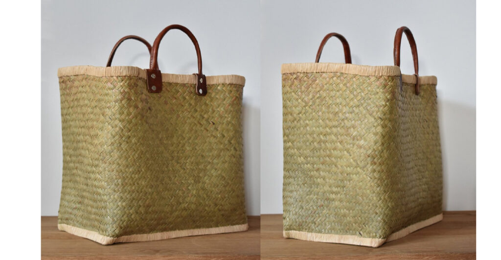 Gone arty Gevlochten Fairtrade Boodschappentas