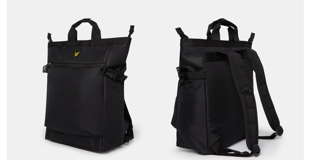 Lyle & Scott Tote Backpack