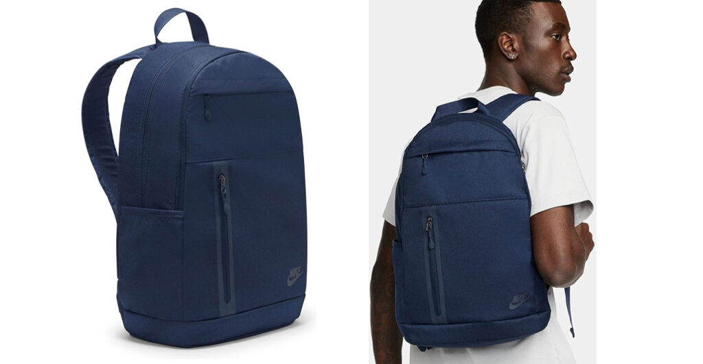 Nike Elemental Rugzak 21L, nike schooltas met laptopvak