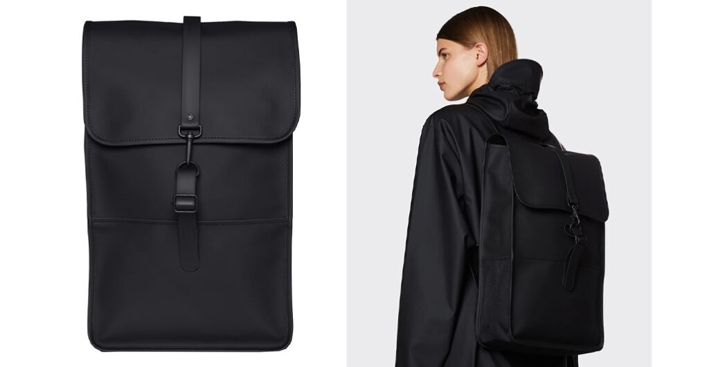 Rains Backpack black