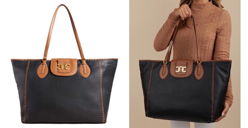 Ted Baker Dames Shopper Leer