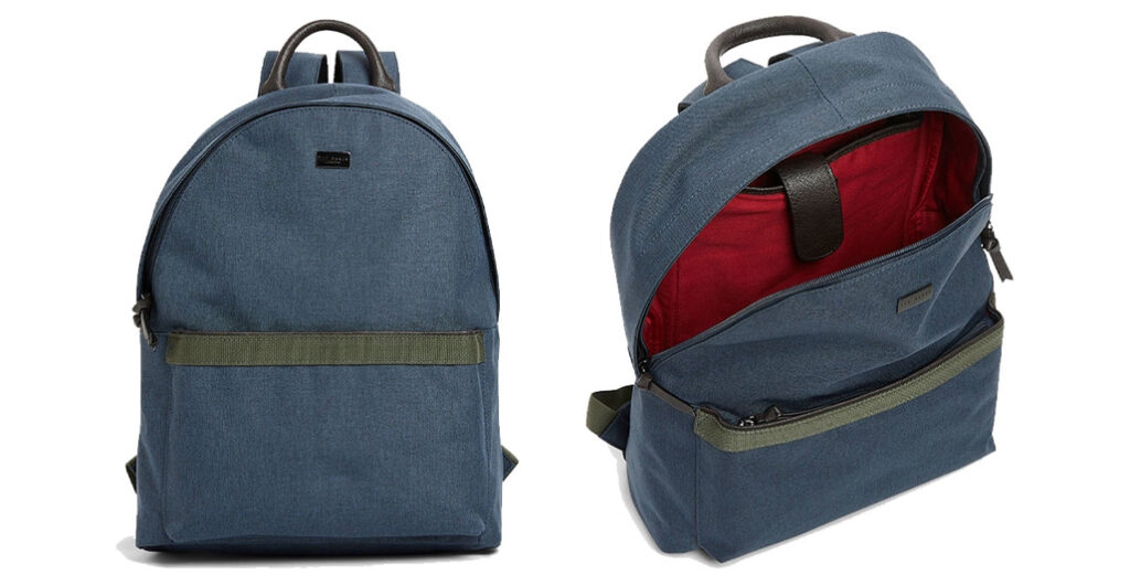 Ted Baker - Setgo Nylon Backpack